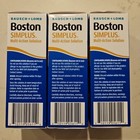Bausch Lomb 2-in-1 Boston Multi Action Len Cleaning Solution 3 5 Oz X3 Exp 2027 