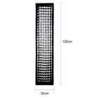 2-pack Godox 12 x 47  30x120cm Softbox Reflector Modifier With Grid Bowens Mount