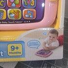 2014 V-tech Light-up Baby Touch Tablet Educational Toddler Learning Toy Pink New