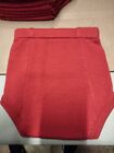 Sloomb Sustainablebabyish Knit Wool Diaper Cover Ups S1 12-24 Mths 20-28lb Red
