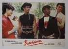 1984 Breakin  Movie Lobby Card Original Vintage Spain  8 Usage Marks - Read