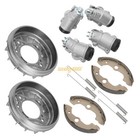 Front L r Brake Cylinder   Shoe   Drum Hub For Honda Fourtrax Trx300fw 1988-2000