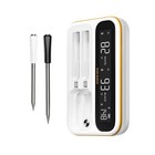 Wireless Bbq Meat Thermometer Wifi 5g 2 4g Bluetooth 5 4v 80min Data Storage