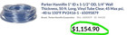  10 Feet  Fda Food Grade 1    Clear Vinyl Soft Tubing Parker Parflex   Pvc Hose