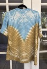 Vintage Bob Dylan Tee Shirt Xl 1993 World Tour Symmetria  Tie Dye  Single Stitch