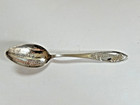 Antique Sterling Silver Souvenir Spoon Cushing Oklahoma Oil Well -5 1 2  18grams
