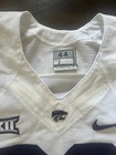 Kansas State K-state Ksu Game Used Worn College Ncaa Big 12 Football Jersey  98