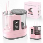 3 In 1 Electric Makeup Brush Cleaner   Dryer - Portable Usb Cosmetic Tool For Al
