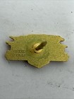 Vintage Greyhound Bus Lines 10 Year Service Pin 1 10 10k Gold Filled Gf Enamel