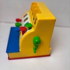 Fisher-price Cash Register Basic Fun 2015 Retro Classic Toy Yellow Red Retro Toy