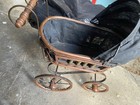 Antique Baby Doll Carriage Victorian Stroller 