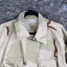 Us Military Desert Camo Field Jacket Large Regular Mens Combat Field Coat
