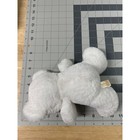 Dan Dee Collector s Choice White 7 Inch Teddy Bear Red Bow Tie Plush Stuffed Toy