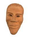 Unusal Terracotta Pottery Face Plaque Hanging Ornament Wall Decoration 15   