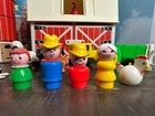 Vintage Fisher Price Little People Play Family Farm 915 Complete With Box 