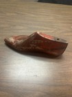 Antique Kent 7 5 Wooden Shoe Last Form Cobbler Decor Primitive Patina Single