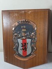 Wooden Plaques Shields X3 Family Crests