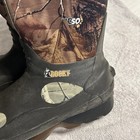 Rocky Mudsox Hunting Boots Men   s 16  Waterproof Insulated Camo Realtree Size 11