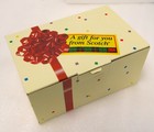 3m Scotch  Desktop Pop-up Tape Strip Dispenser Weighted Gift Boxed Graphite C-92