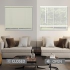 Cordless 1-inch Vinyl Mini Blinds - Room Darkening  Child Safe  Easy Diy Install