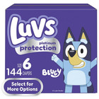 Luvs Platinum Protection Baby Diapers Size 6  144 Count