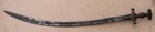 Late 18th early 19th Century Indian Tulwar Sword  Ca  1780-1820
