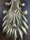 Antique Victorian Brass Skirt Lifter Dress Clip Chatelaine Accessory 2 5   