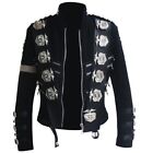 Punk Michael Woolen Jacket Costumes Classic Apparel Rare For Impersonator 