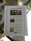 Miniature Collector Dollhouse Magazine August 2015 Quilting Comforts  Replicas