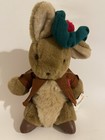 Vintage Eden Toys Benjamin Bunny Plush-beatrix Potter-80 s-rabbits-toys-books