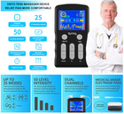 Osito Tens Unit Machines Muscle Stimulator With Tens Pads For Back Pain Relief