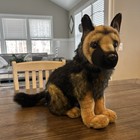 Hansa German Shepherd Puppy - Dog Realistic Soft Animal Stuffed Plush Toy 2004