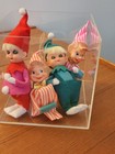 Vintage 50s-60s  Elf Pixie Made In Japan Set Of 4