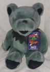 Large 14  Grateful Dead Liquid Blue Teddy Bear Sage