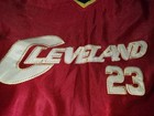 Vintage Cleveland Cavaliers  lebron    23 Jersey W embroidered Letters   Numbers