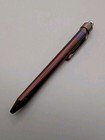 Grimsmo Saga Pen  7410 Custom Made   Anodized Titanium
