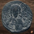 Beautiful Anonymous Follis Coin  class I  Nicephorus Iii Byzantine Christ  j1569