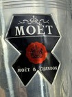 Argit France French Champagne Ice Bucket Moet   Chandon Mod Meaux Cooler 9  Vtg