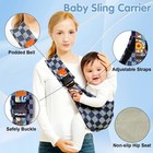 Baby Sling Carrier 2025 Baby Carrier Newborn To Toddler Sling Lightweight Bab   