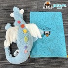Jellycat Sky Dragon Plush Stuffed Animal Soft Toy New With Tags Dust Bag