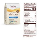 Einkorn 100  Organic Einkorn All Purpose Flour - Baking Flour  High Protein     