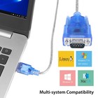 Usb To Serial 9 Pin Adapter Db9 Male Rs-232 To Usb 2 0 Converter Cable