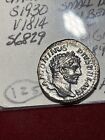Caracalla  a d  198-217  Silver Denarius Of Ancient Rome