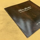 1977 Ford Thunderbird Town Landau Car Dealer Sales Advertising Brochure Catalog