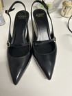 J Crew Women   s Black Pumps 