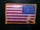 Old Boy Scout Patch American Flag