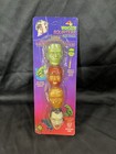 Vintage 1991 Universal Monsters Monster Squirters Pencil Toppers Sealed Nos