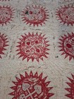 Vintage Quilt Handmade Hand Stitched