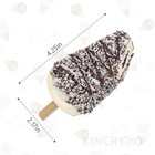   6 Pack Artificial Ice Cream Popsicle Fake Dessert Model Realistic Food Prop   