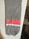 Victoria s Secret Pink Sweatpants Size Large Graphic Logo Lounge Bottoms Sweats